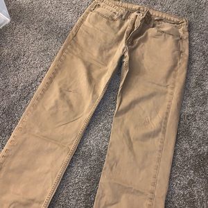 Men’s Levi jeans